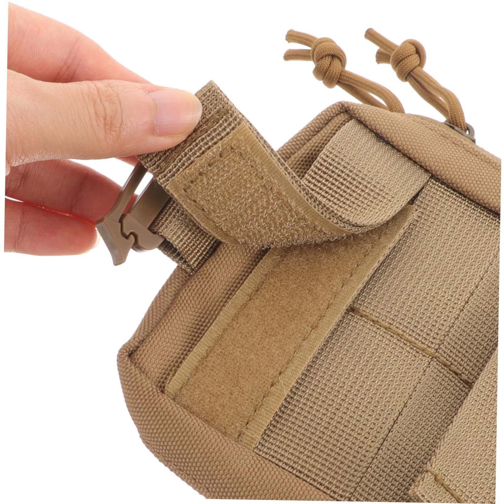 UPKOCH De Téléphone Mobile Banane pour Téléphone Petit Pendaison Ceinture Suspendu Voyage De Taille Salle De Sport Khaki Tissu Oxford