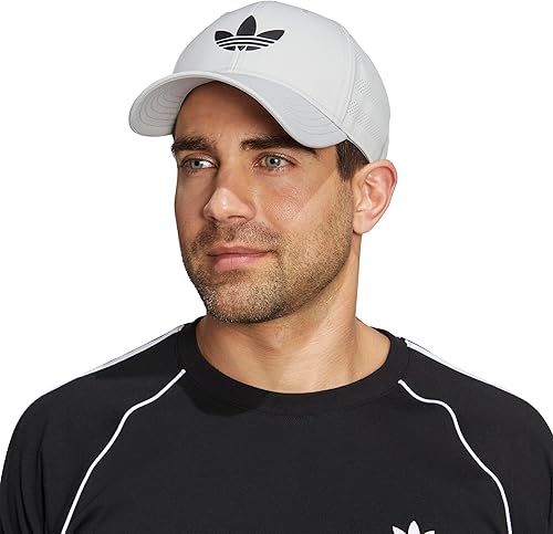 Miniatura 5 de adidas Originals Gorra Beacon Structured Precurve Snapback para hombre