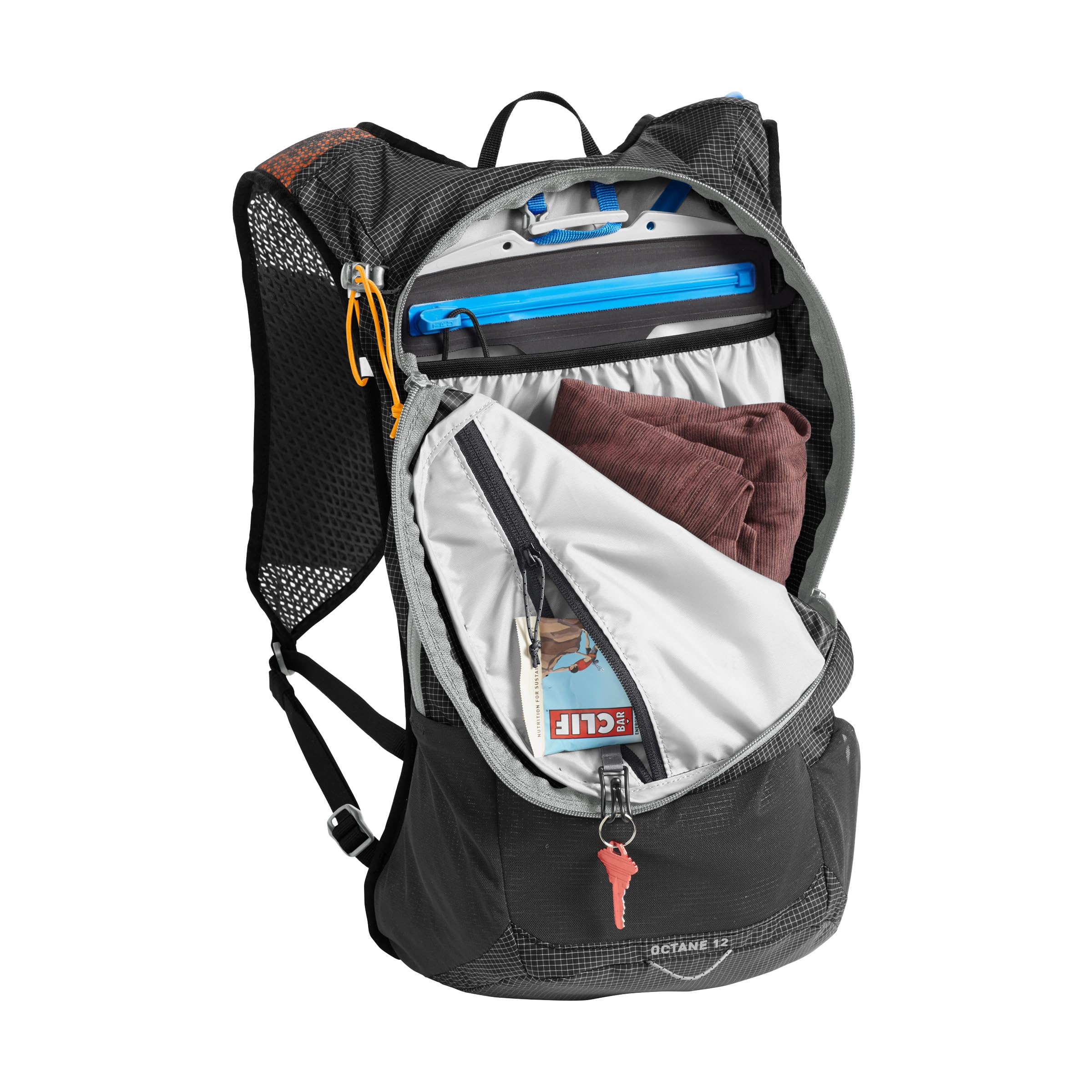Octane™ 12 - Mochila de hidratación para senderismo (10 L, con depósito de 2 L)