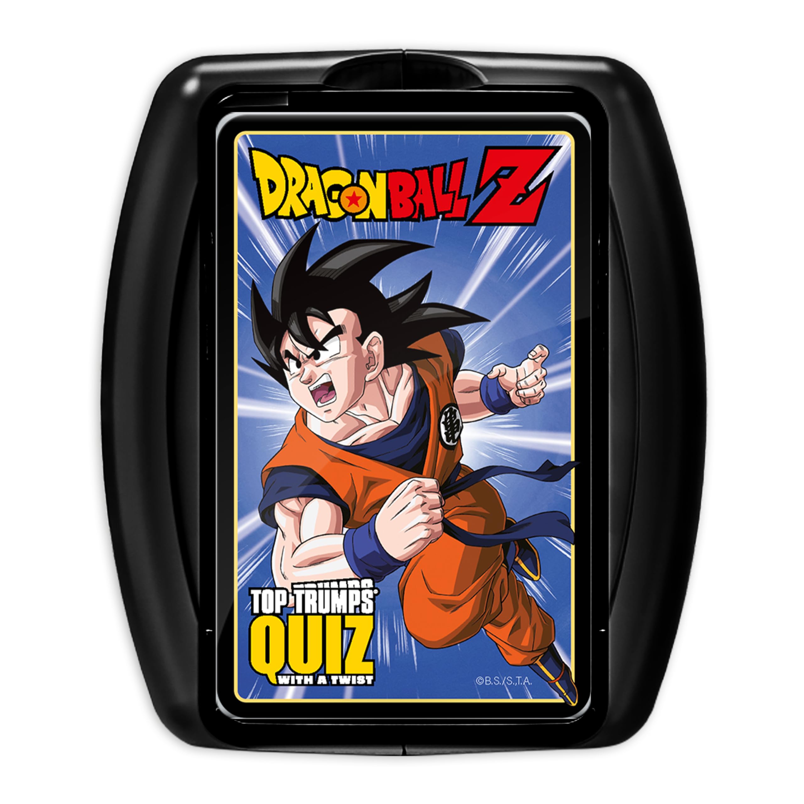 Top Trumps Dragon Ball Z Quiz Game, 500 questions, how well do you know the Dragon Balls