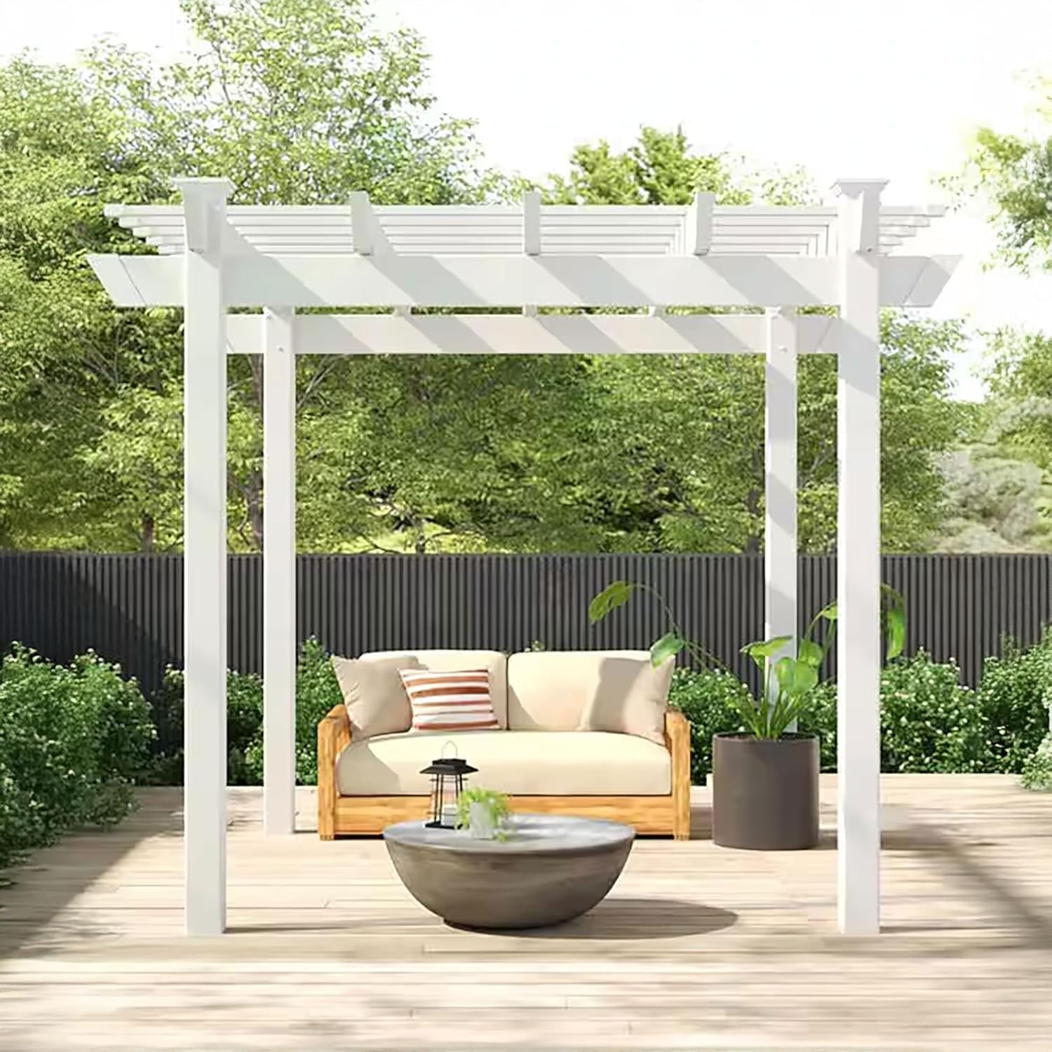 Dura-Trel Kingston Pergola
