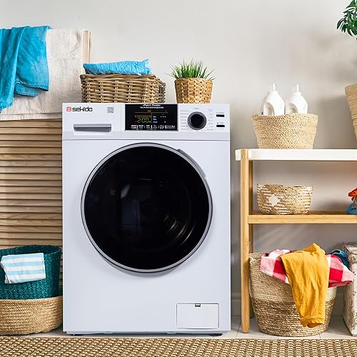 Miniatura 7 de All-In-One CONVERTIBLE 5500 Washer-Dryer 18lb1.9cf Cycle 1400RPM