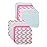Spasilk 10-Piece Washcloth Set for Newborn Boys and Girls, Soft Terry Baby Washcloths, Baby Essentials, Pink Coral