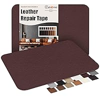 Vista 42 de Cahomo - Parches autoadhesivos de reparación de cuero, 8 x 11 pulgadas - Cinta de reparación de cuero para sofás, kit de reparación de cuero