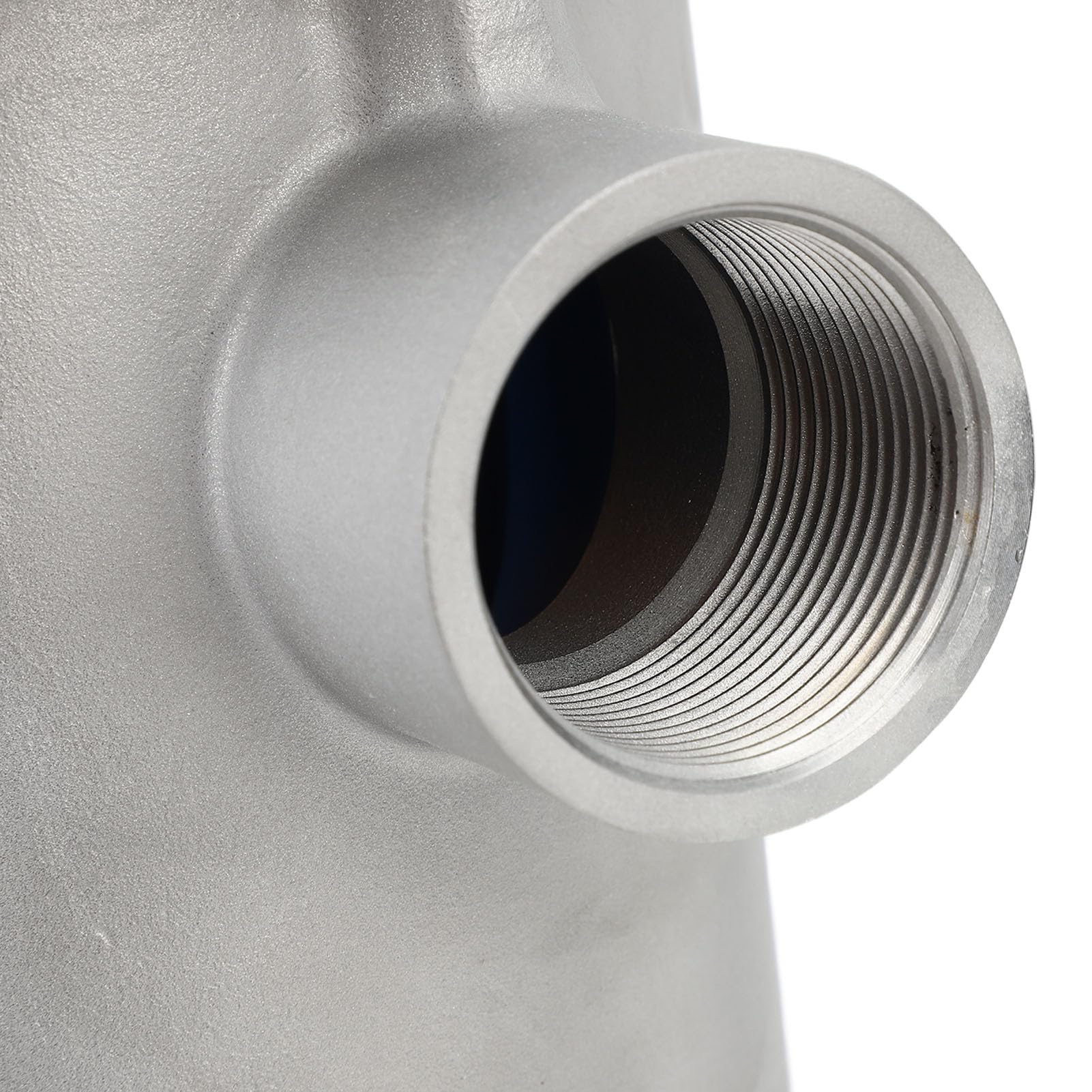 Marine-Wassersieb aus Edelstahl 316, hocheffizienter Meerwasserfilter mit rostfreiem Design für Boot, Yacht, Schiff, Marine-Hardware-Beschläge (Kleine Größe)