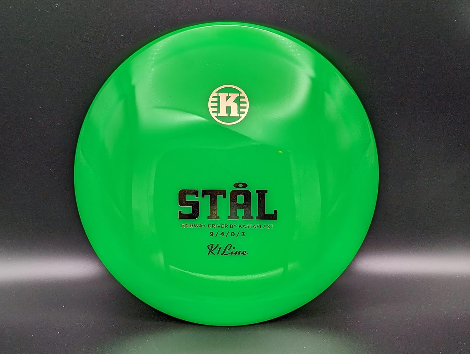 Kastaplast K1 Stal Fairway Driver Golf Disc [Colors May Vary]