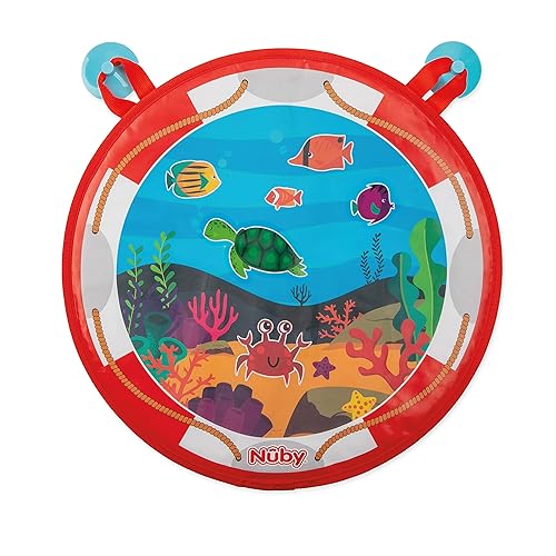 Miniatura 5 de Nuby Alfombra de baño Color Me Magic para desarrollar la creatividad, sin tinta, sin desorden