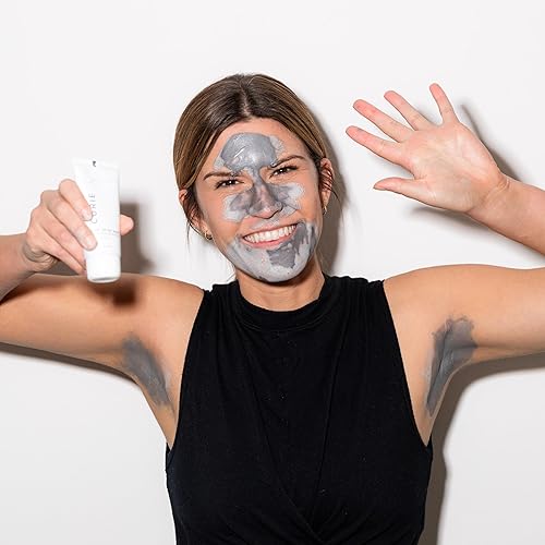 Miniatura 6 de Curie Desodorante sin aluminio  Orange Neroli 2oz Stick and Axpit Detox Mask  Desodorante natural, sin parabenos, libre de crueldad, no tóxico