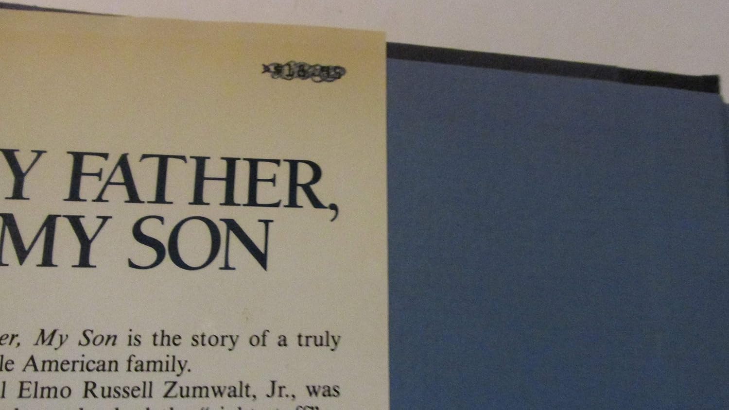 My Father, My Son