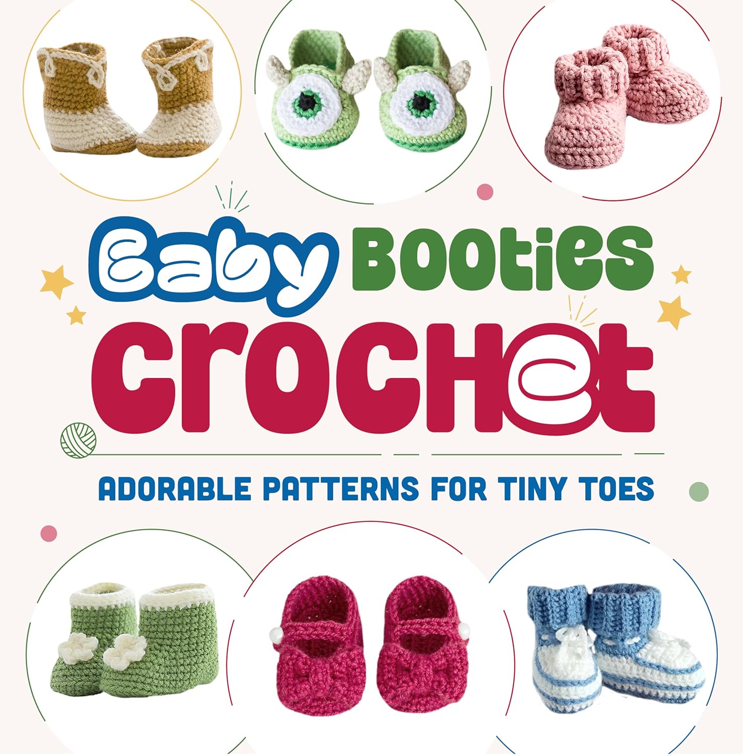 Baby Booties Crochet Adorable Patterns for Tiny Toes