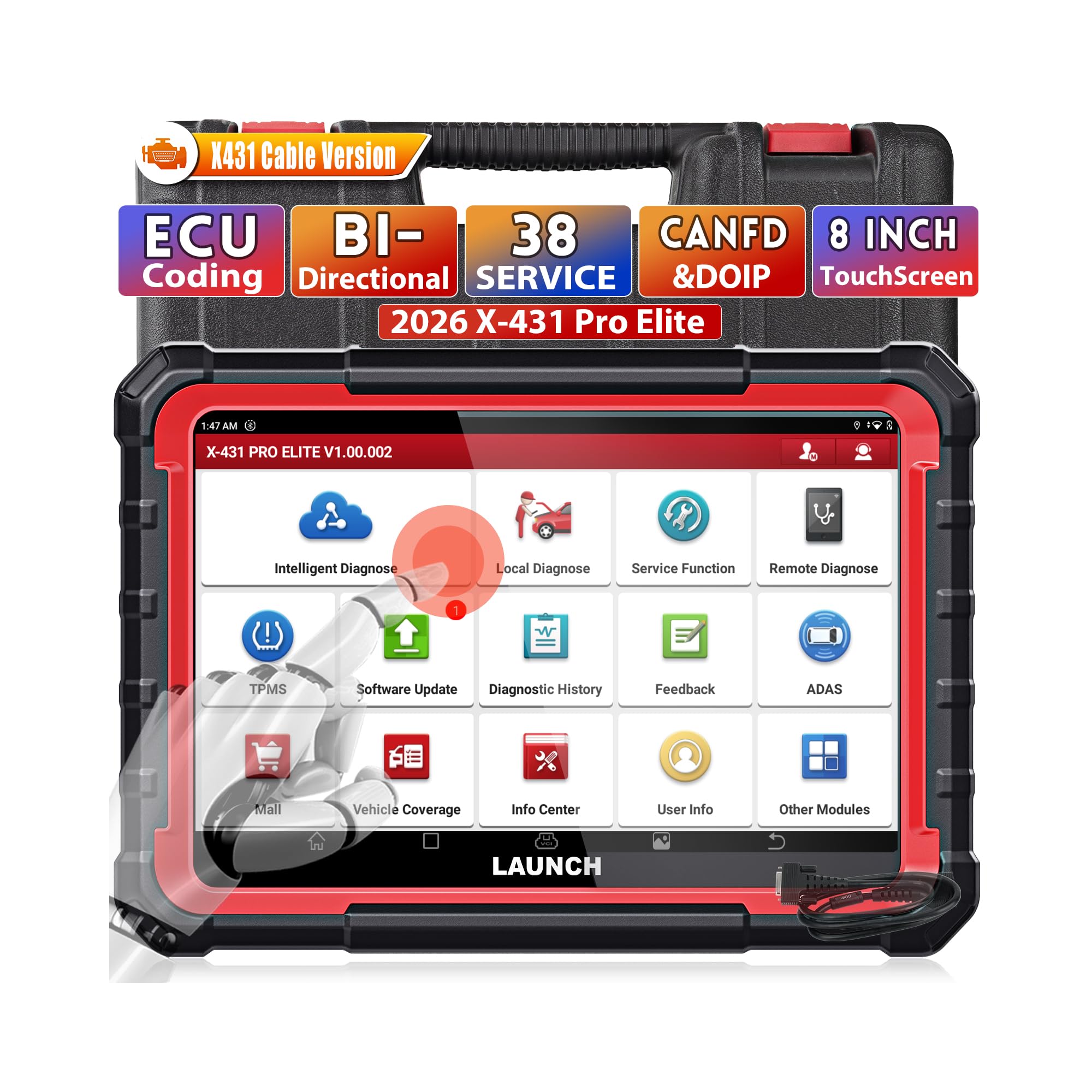 LAUNCH X431 PRO Elite