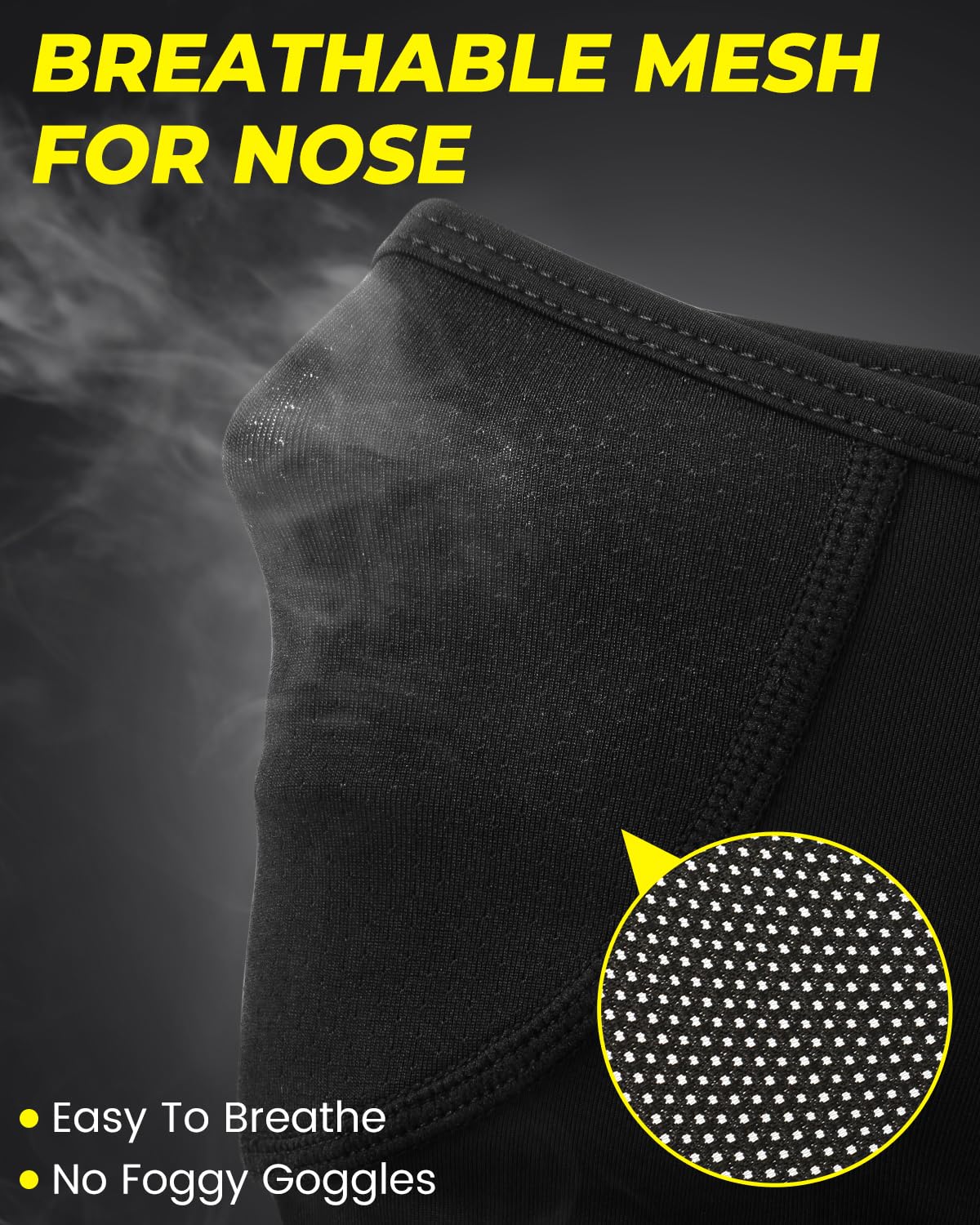 Pasamontañas con diseño movible para hombres y mujeres, máscara refrescante de verano, protección solar UV, motocicleta, esquí al aire libre