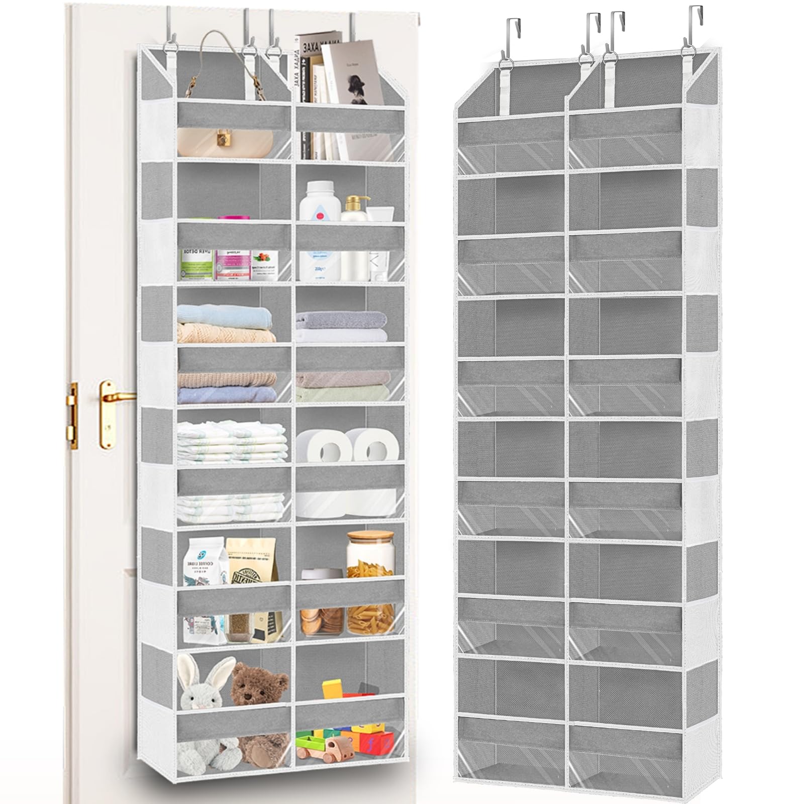 Ofiray-home 6-Tier Over Door Organizer