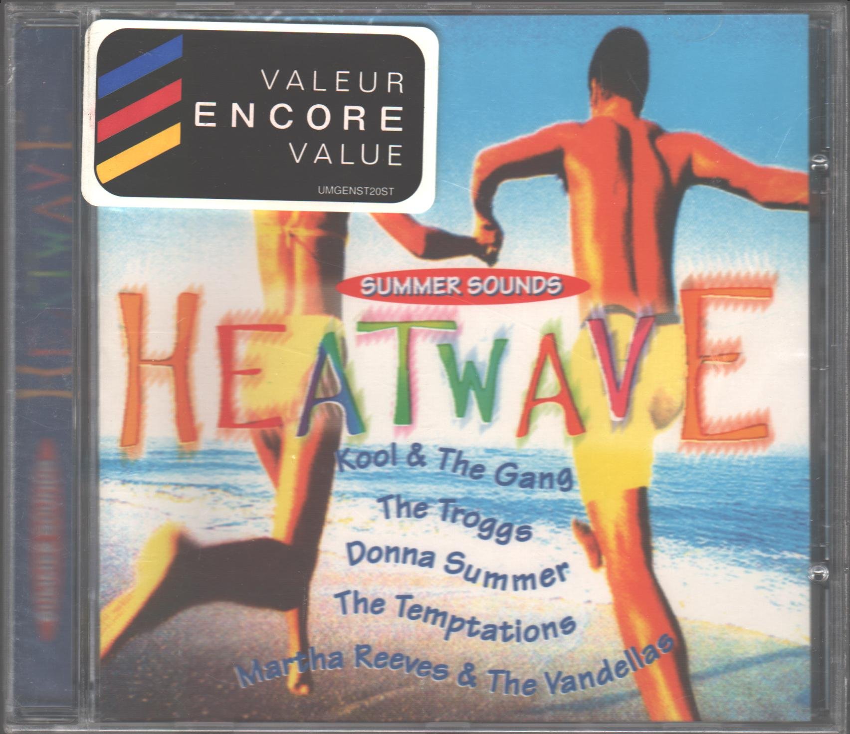 VARIOUS - HEATWAVE SUMMER SOUND [Audio CD] VARIOUS
