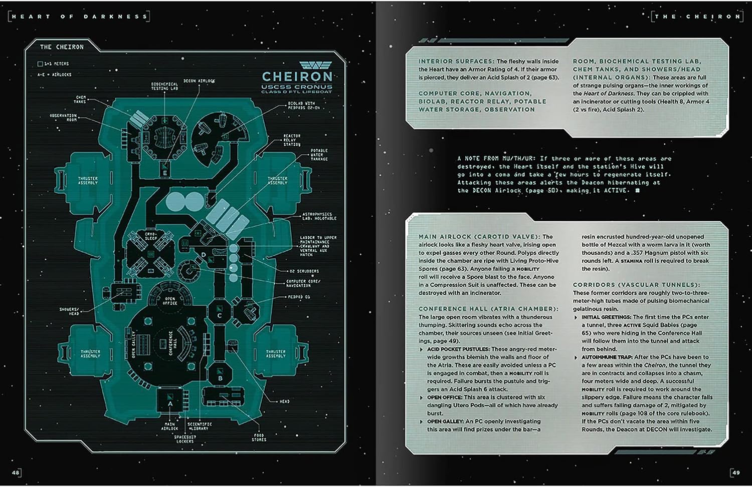 Free League Publishing: Alien RPG: Heart of Darkness - Expansion Hardcover Book, Alien RPG Core Rulebook or Alien RPG Starter Set Required, Roleplaying, for 3 to 5 Players