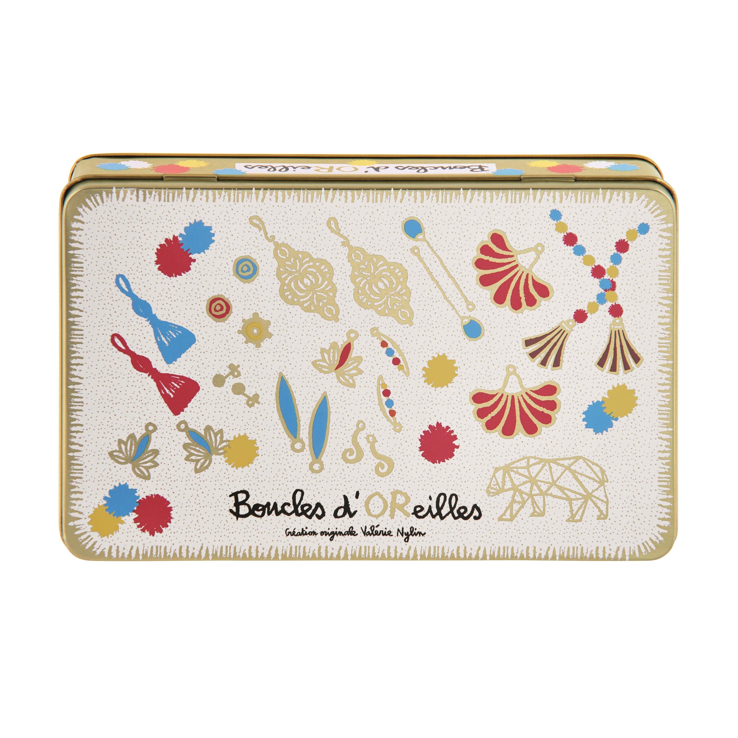 Derrière la Porte Earring Box