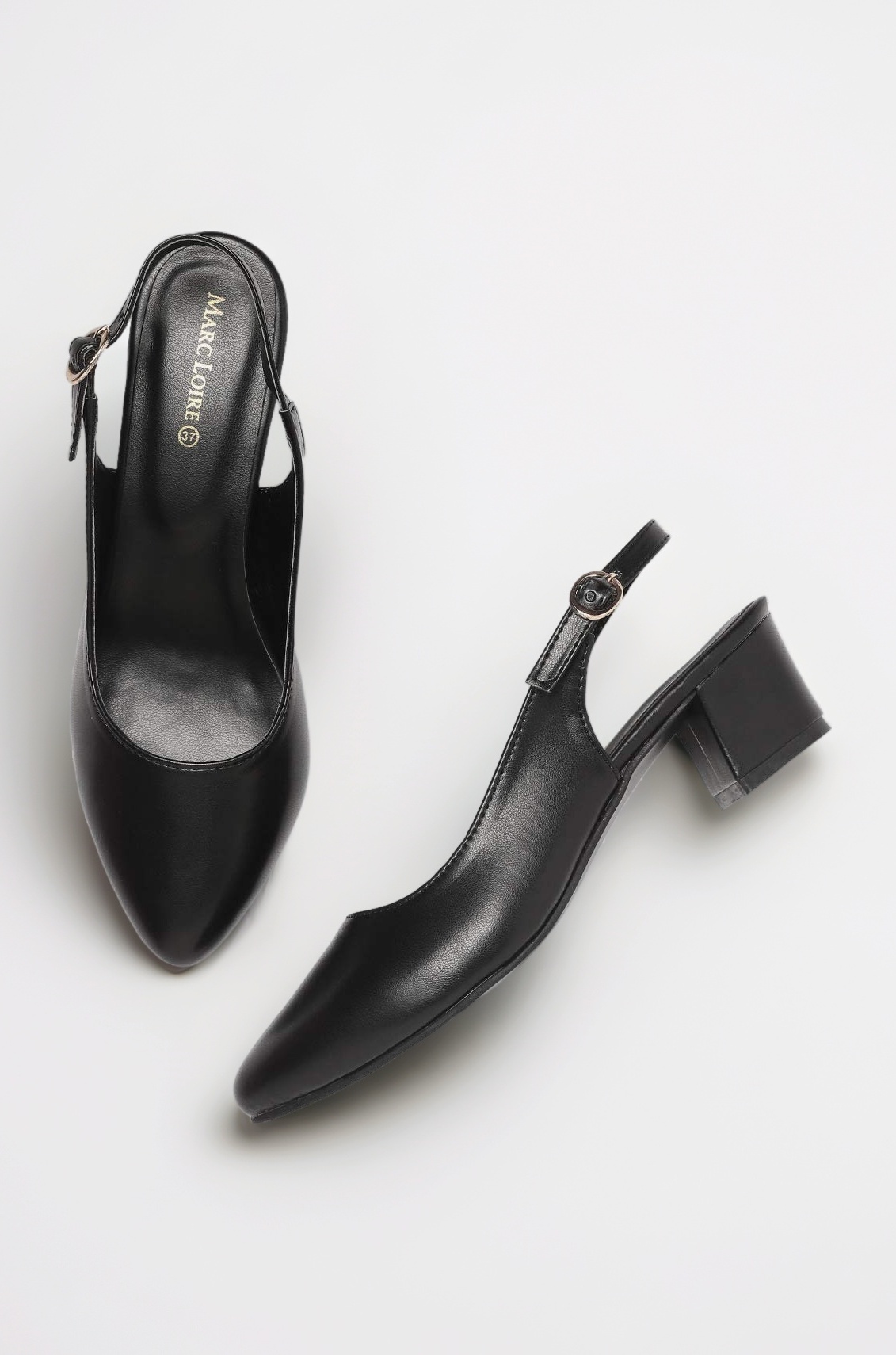 Women's Pointed Toe Block Heel Pumps for Office, Party and Formal Occasions