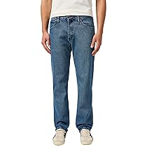 Wrangler, Jeans Authentics da Uomo Classici in Cotone, con 5 Tasche, vestibilità Regular., 42W x 32L