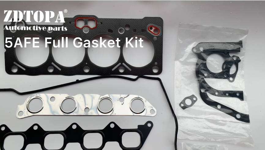 5AFE Overhaul Full Set 04111-16221 Complete Gasket Set Compatible