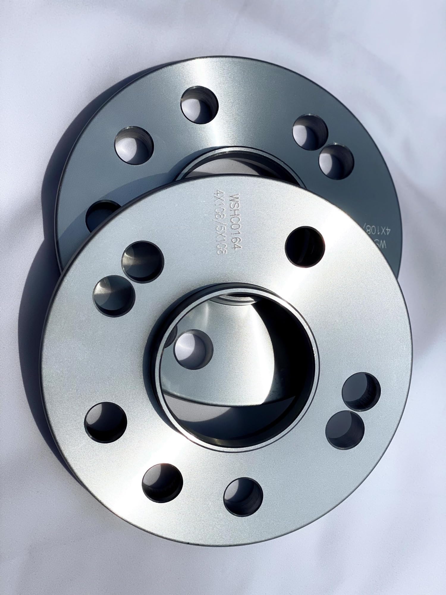 Elargisseurs de voie 10mm 5x112 et 3x112 pour moyeu 57.1mm