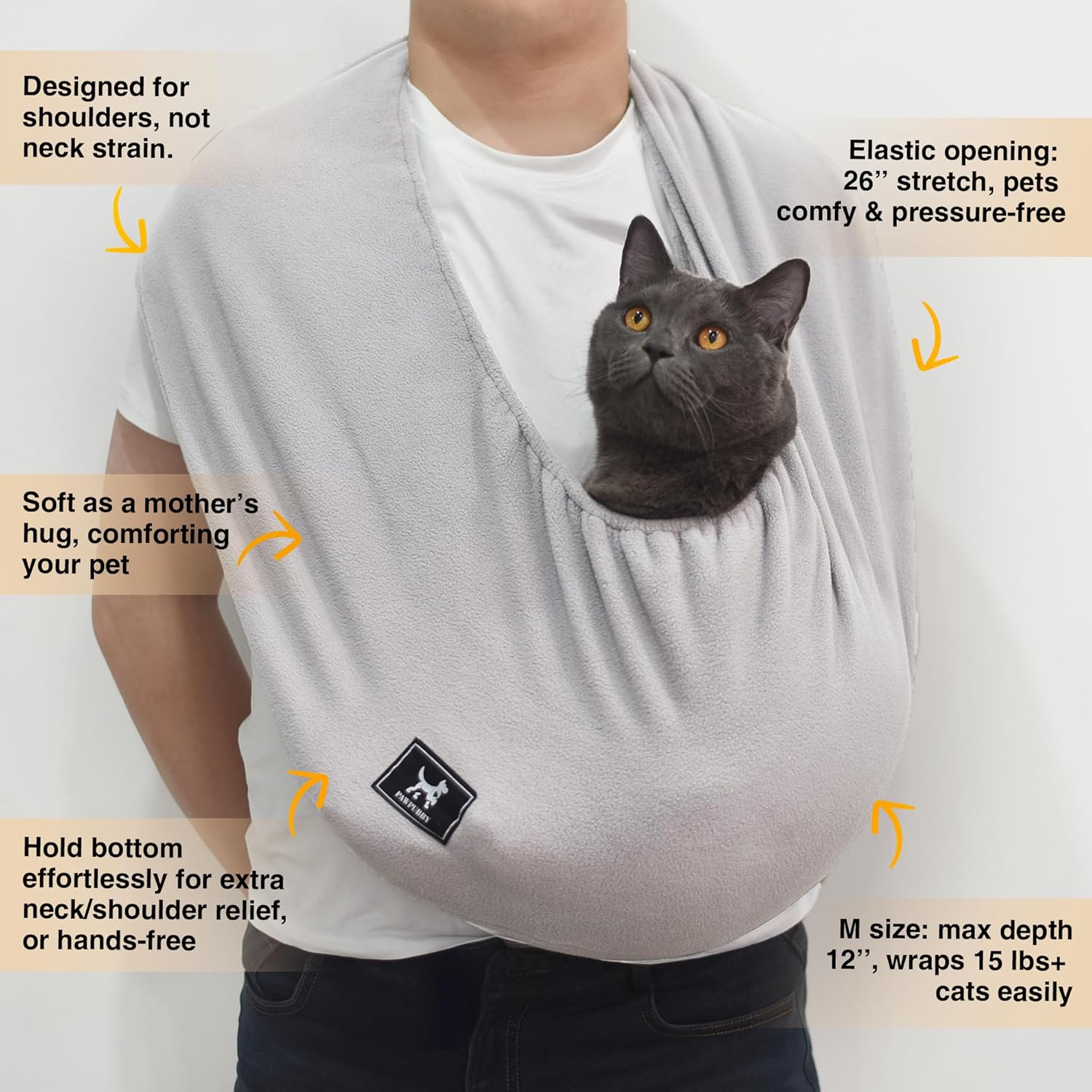 Cozy Up with the Cat Sling Carrier Critter Cuddler: A Review for Snuggle Lovers