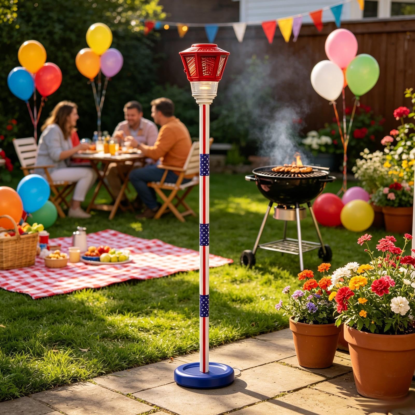 Torre per bolle di sapone automatica, regolabile, con musica e | Macchina per bolle di sapone per bambini, per feste, giardino, estate, compleanno, matrimonio, campeggio
