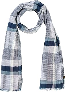 camel active Herren Multicolour Webschal