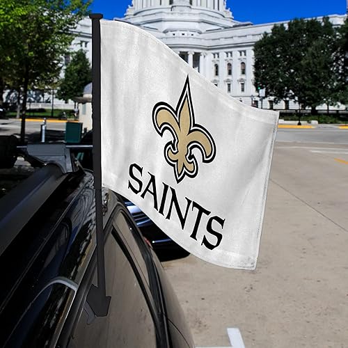 Miniatura 205 de Rico Industries NFL - Bandera de doble cara para automóvil, accesorio para auto B07NHSRDX2