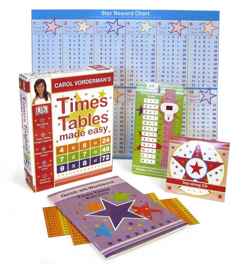 Carol Vorderman's Times Tables Made Easy