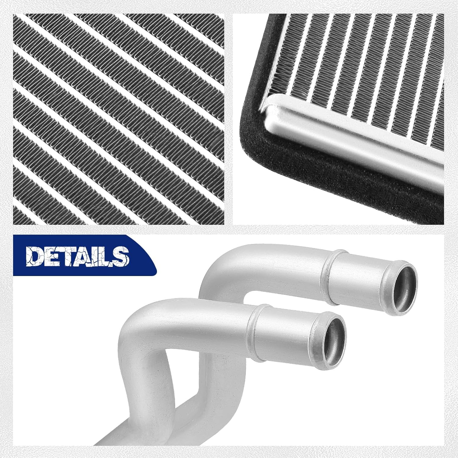 HVAC Heater Core Fit for Nissan Frontier 2005-2019, Pathfinder 2005-2012, Xterra 2005-2015 & Suzuki Equator 2009-2012, Refernce Number 27140EB01A, 27140-CA000