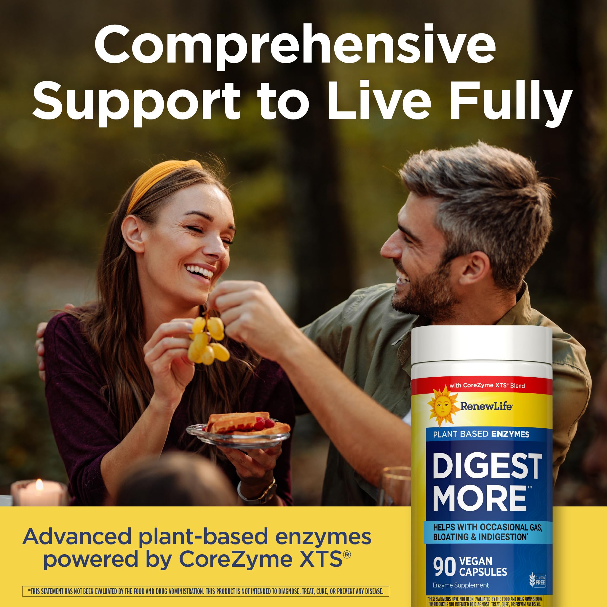 Renew Life DigestMore Digestive Enzymes | 90 Vegetable Capsules — Amazon image 8