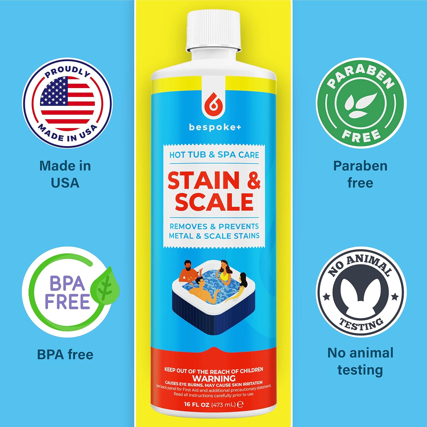Spa Stain and Scale Control for Hot Tub, Spa Ubuy Jordan