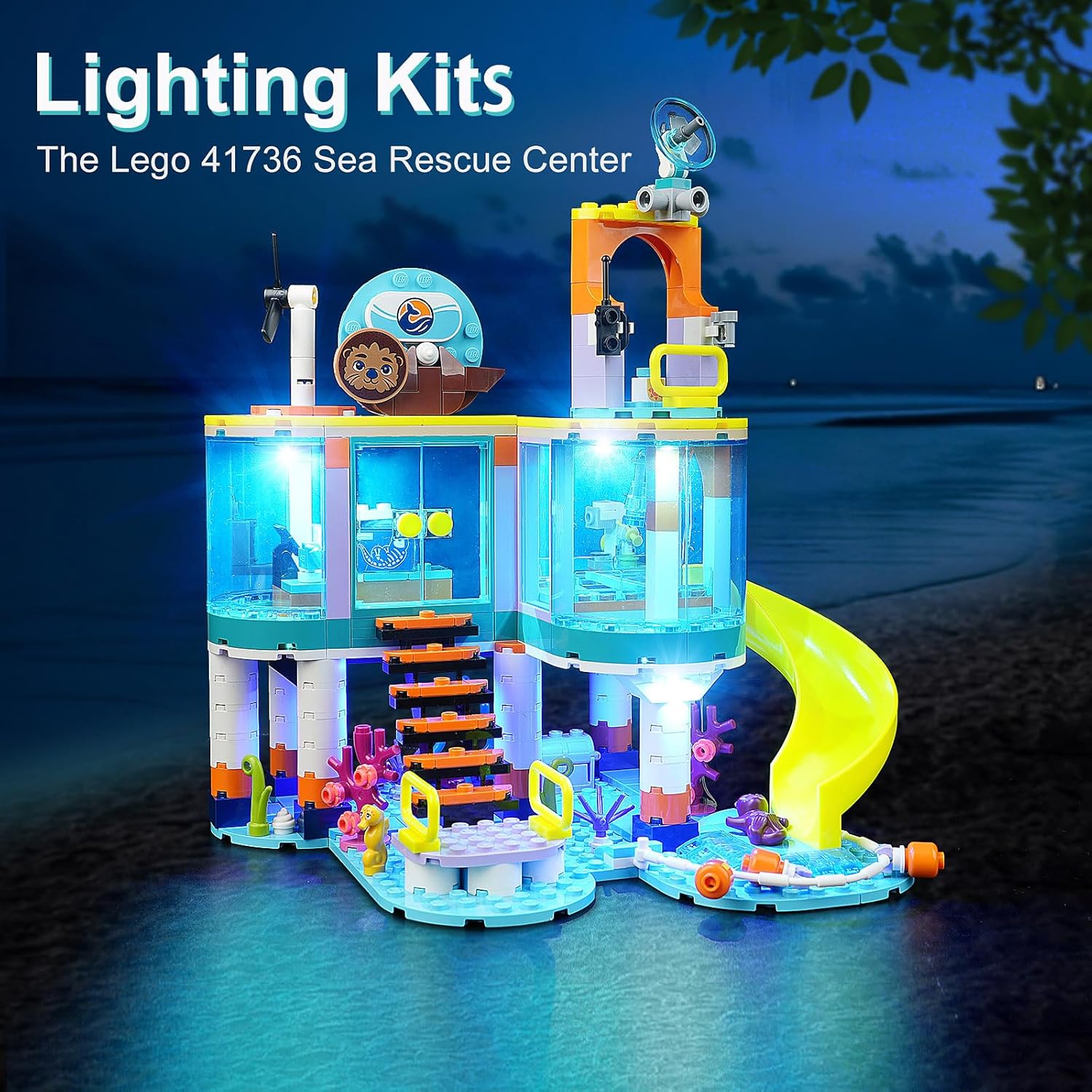LED Lighting Kit for Lego Friends Sea Rescue Center Ireland Ubuy