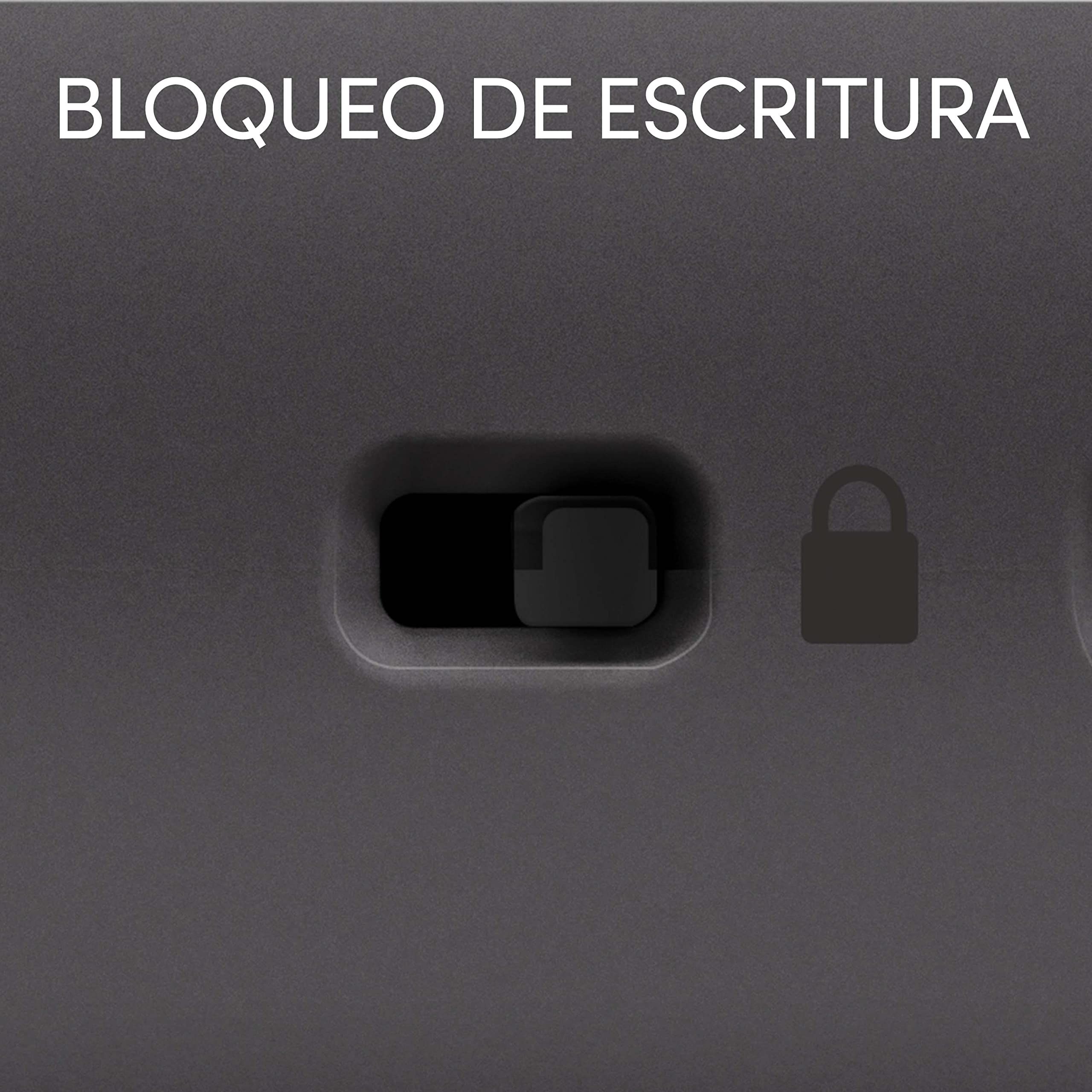 SanDisk Professional Pro-Reader CFast Lector de Tarjetas con transferencias superrápidas de Contenido Multimedia, Negro