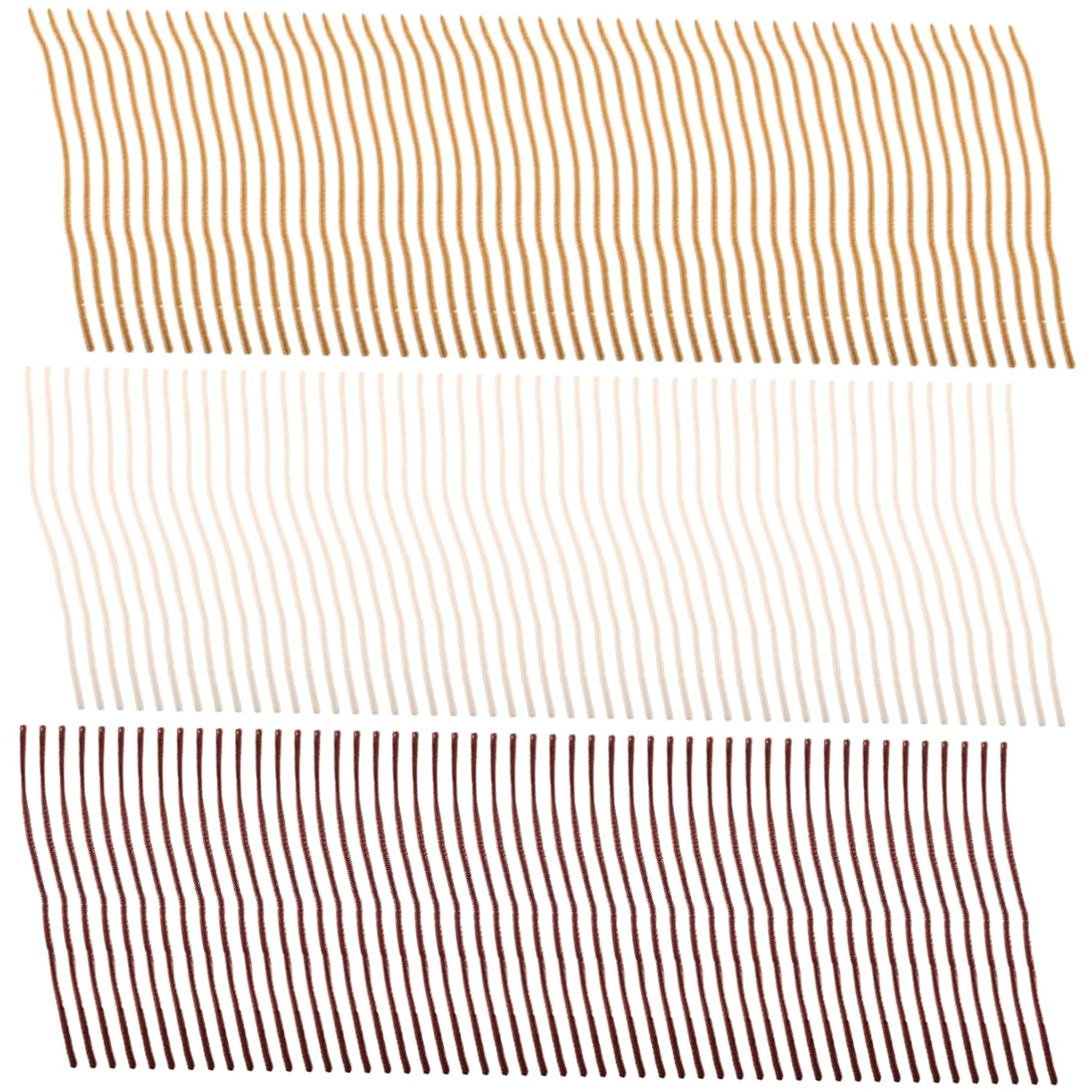 LIFKOME 300pcs High Density Fluffy Pipe Cleaners for DIY Crafts Nonshedding Chenille Stems for Creative Projects Fur Trim for Art Decorations for Motor Skill Development