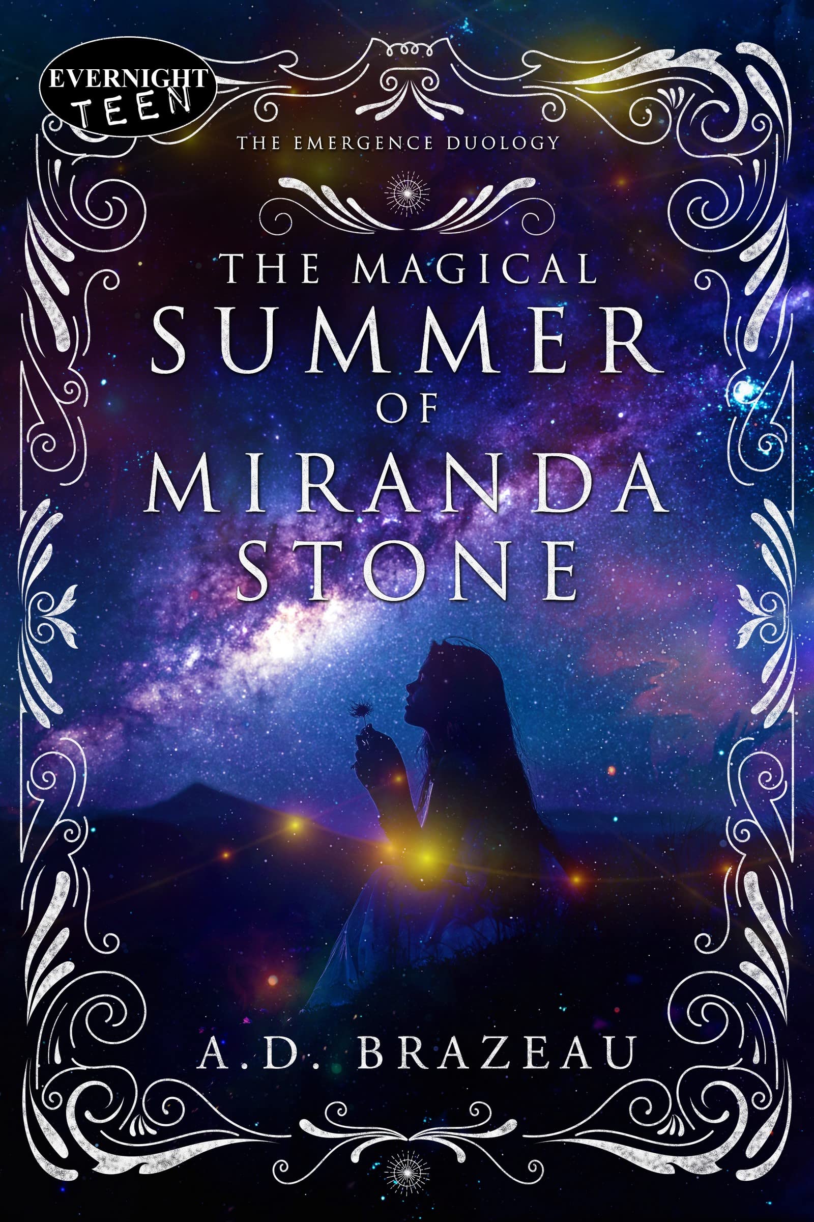The Magical Summer of Miranda Stone (The Emergence Duology Book 1)