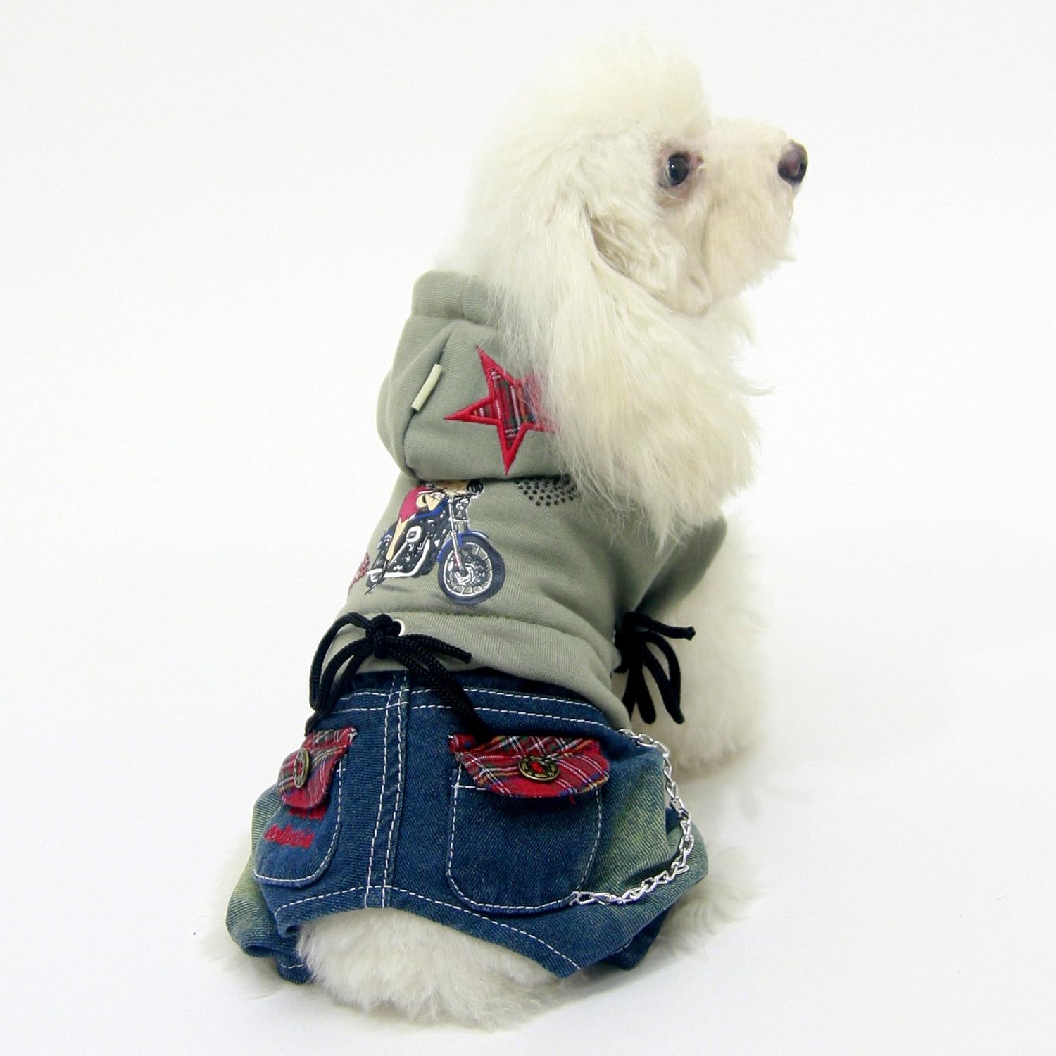 Dog Dog Collection Designer Dog Apparel Harris Hooded