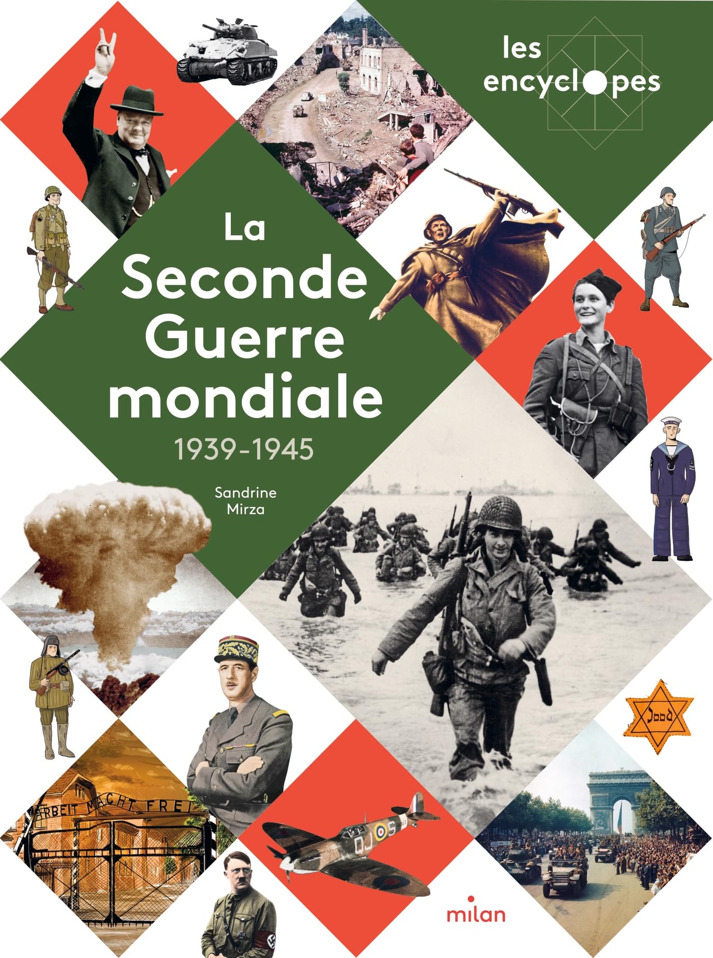 LES ENCYCLOPES - La Seconde Guerre mondiale - Dès 10 ans: « »