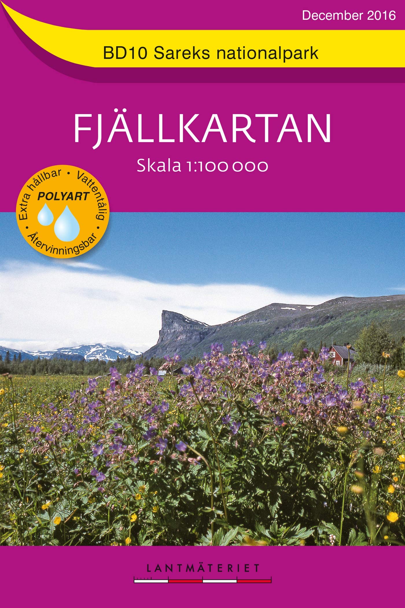 Sareks nationalpark (BD10) (Fjällkartan)