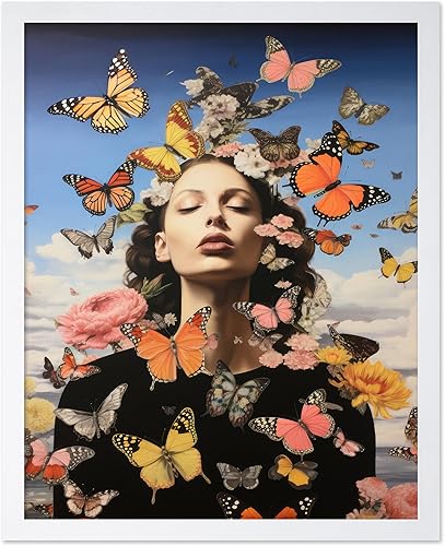 Miniatura 20 de Poster Master Póster del desierto – Impresión de flores retro – Arte creativo surrealista – Estilo moderno – Ilustración de cactus – Obra de arte