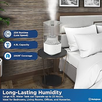 Westinghouse 超音波クールミスト加湿器 WH1001 279728571580446.jpg