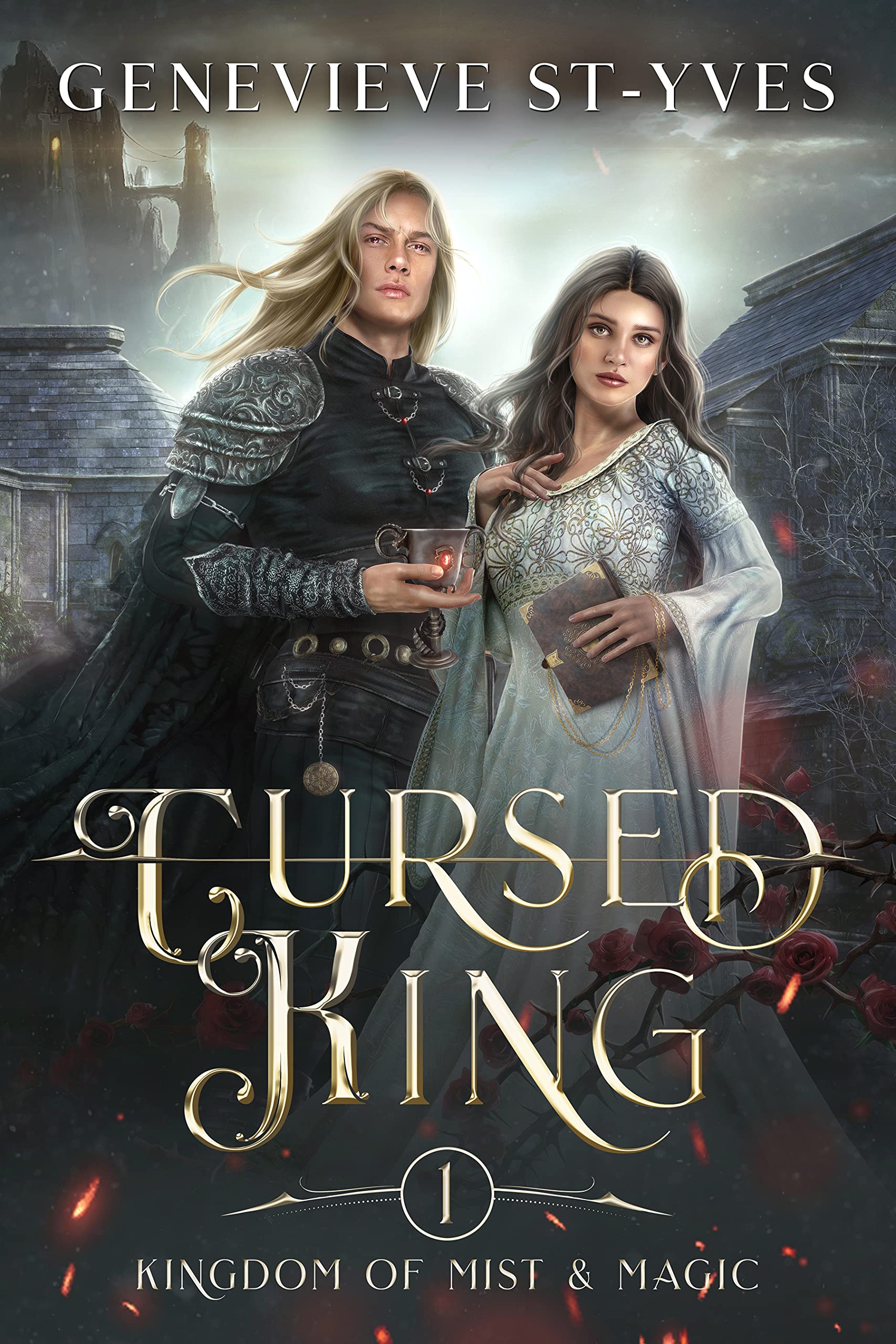 Cover of Cursed King