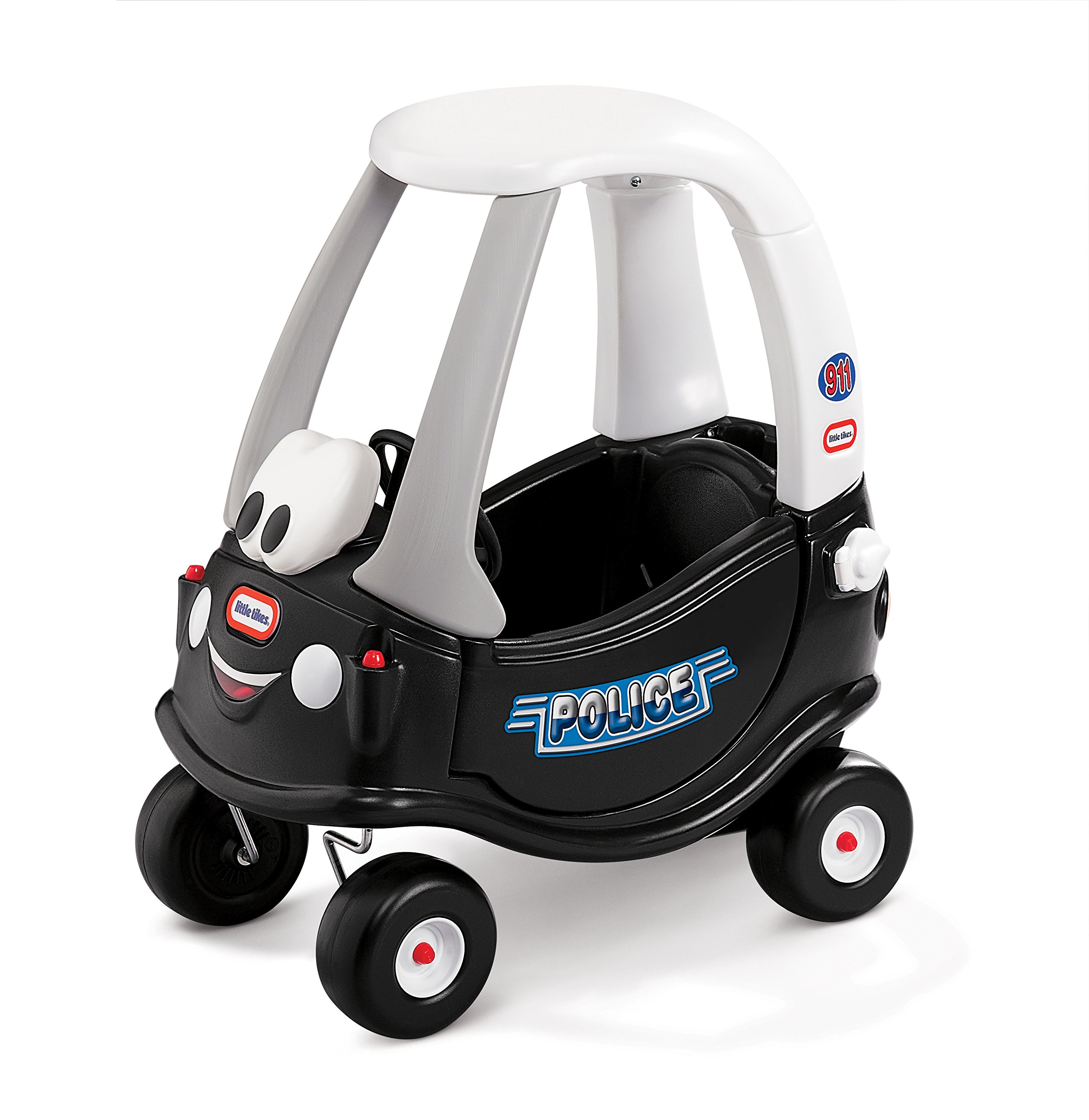 Little Tikes Patrol Police Car - Cozy Coupe Ride On Stroller for