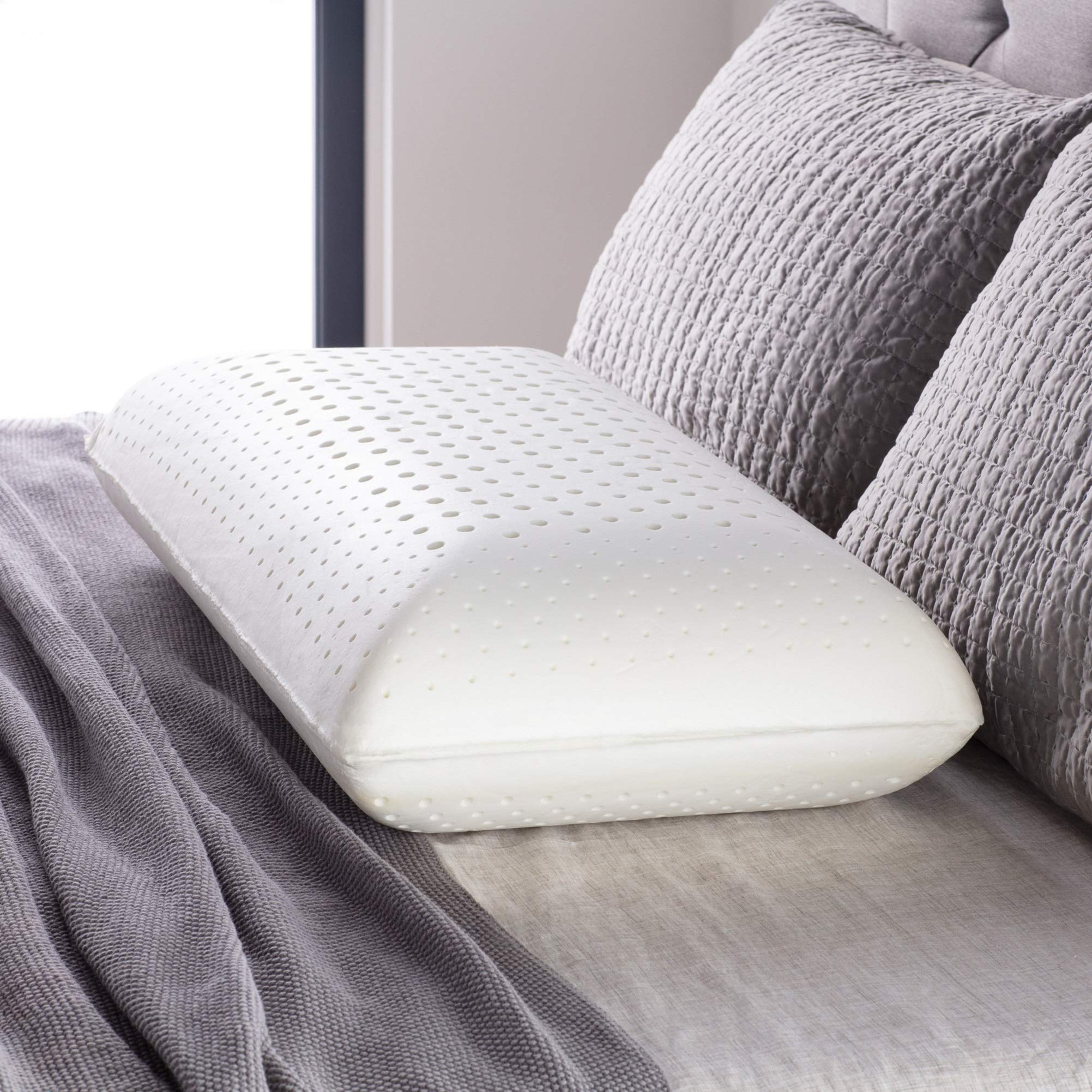 z zoned memory foam pillow