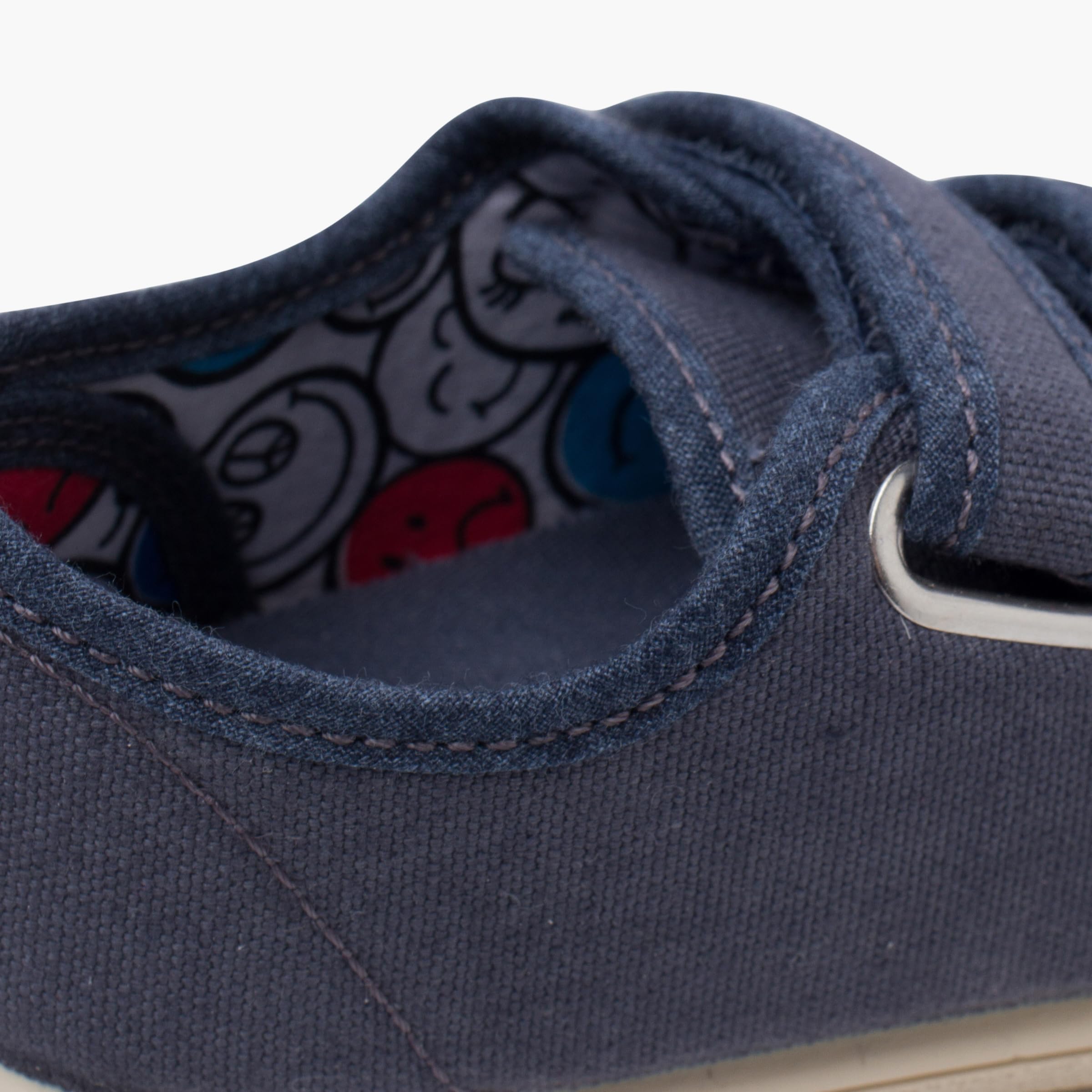 Pisamonas Zapatillas Lona Barefoot Puntera Goma