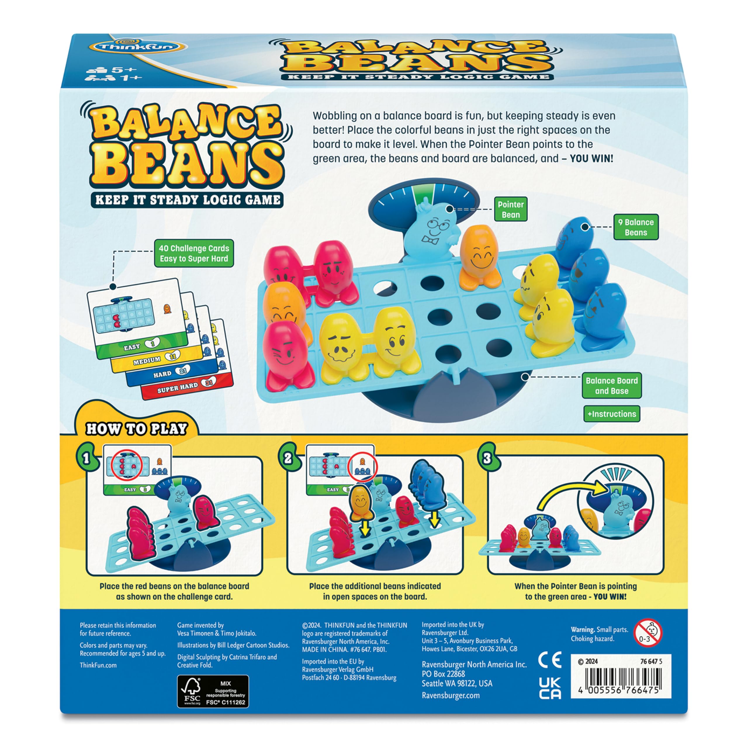 Balance Beans Game