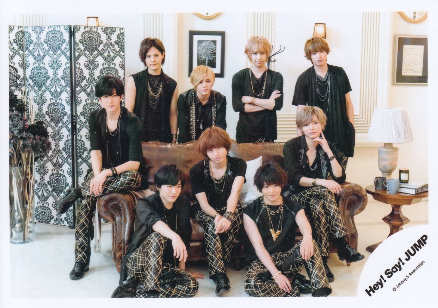 Amazon.co.jp: Hey! Say! JUMP 公式生写真 （集合）HAL00030 : おもちゃ