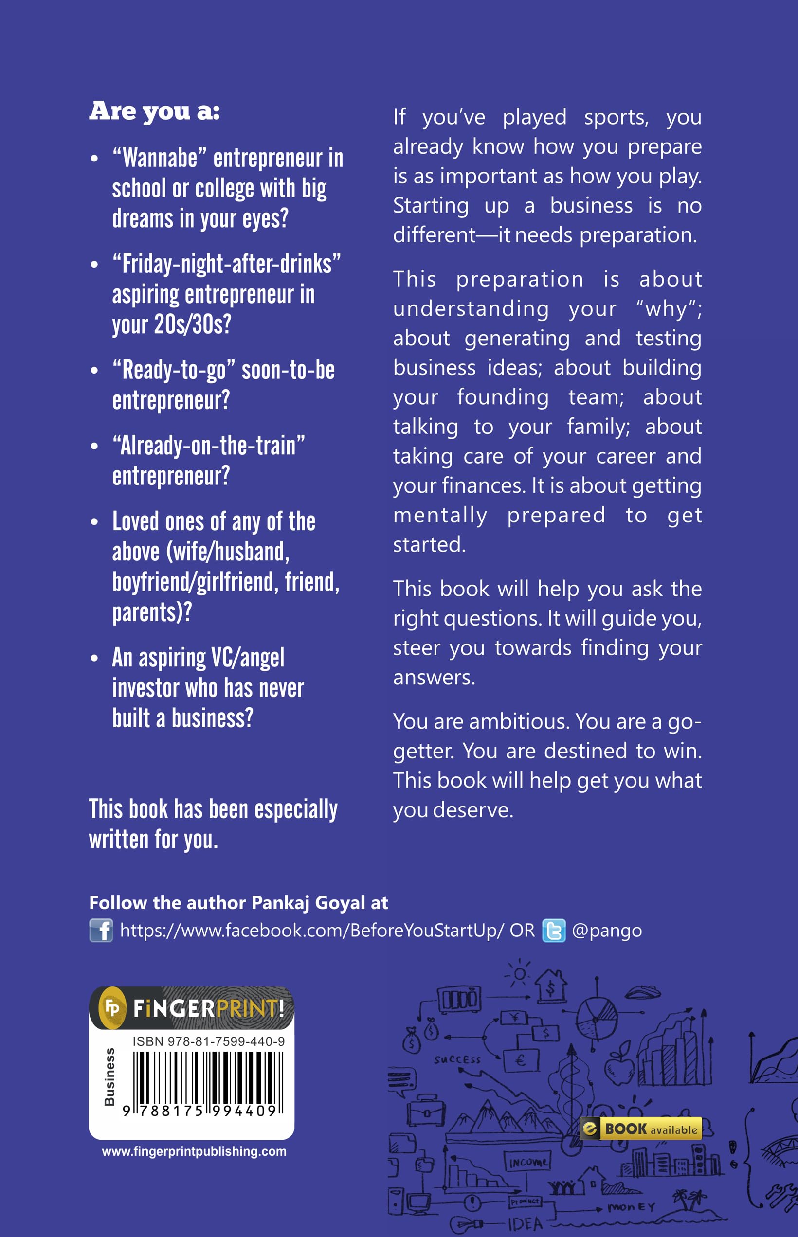 Before You Start Up : How to Prepare to Make Your Startup Dream a Reality