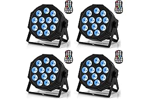 Rechargeable Wireless Uplighting: Unparalleled Illumination for Events