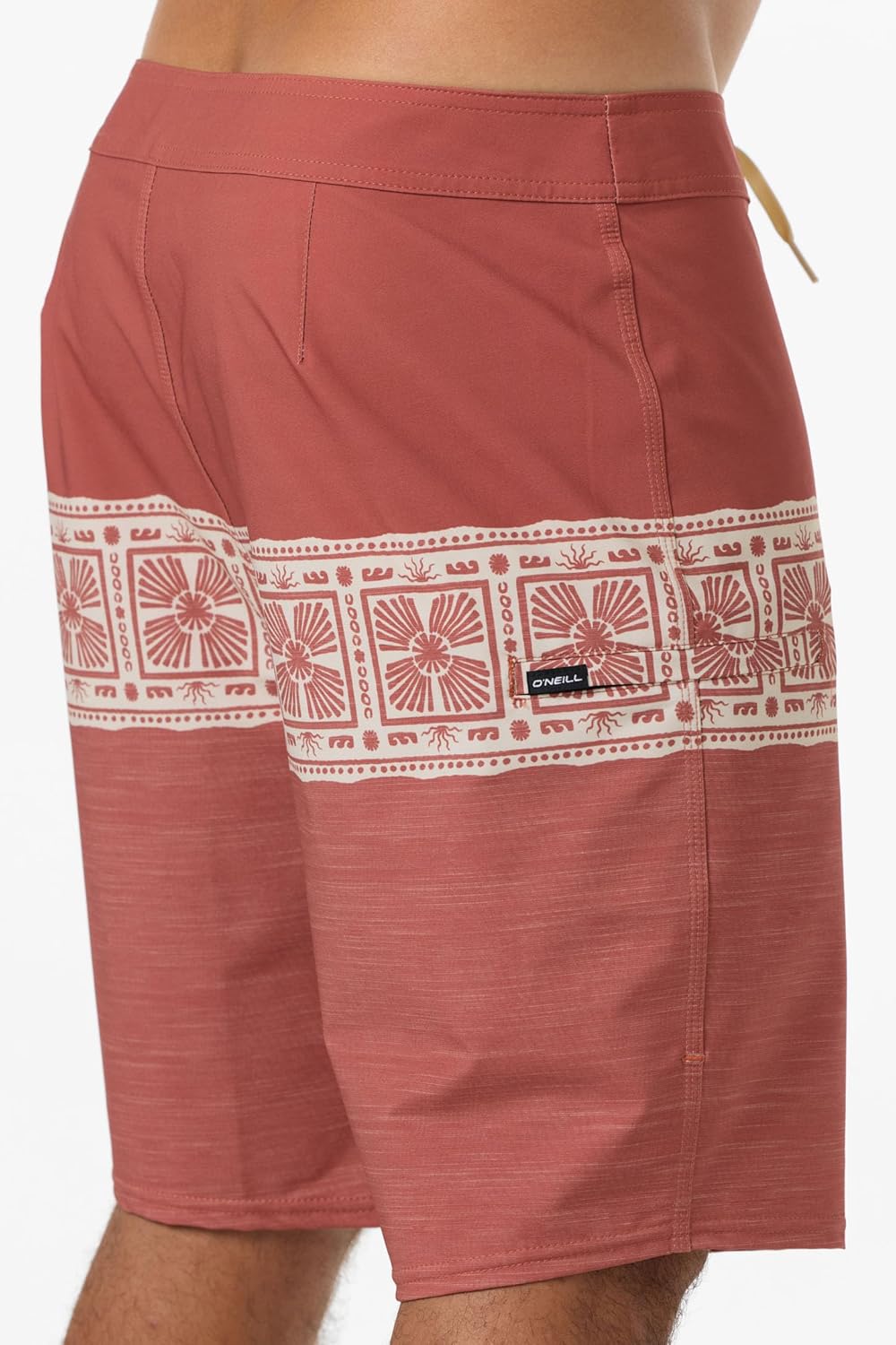O'NEILL Men's Hyperfreak Heat Block 19'' Boardshorts